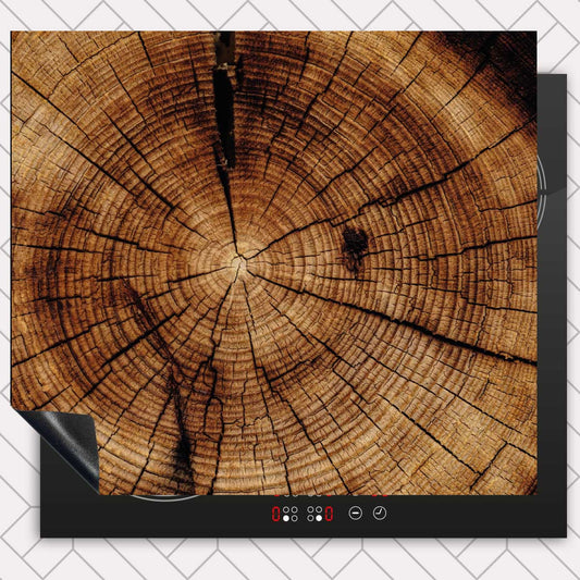 Inductie beschermer - Gekapte boom