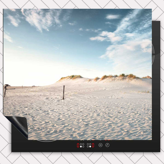 Inductie beschermer - Zandduin zonsondergang