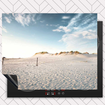 Inductie beschermer - Zandduin zonsondergang