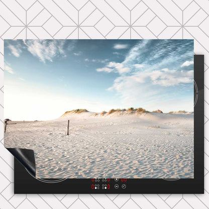 Inductie beschermer - Zandduin zonsondergang