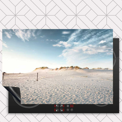 Inductie beschermer - Zandduin zonsondergang