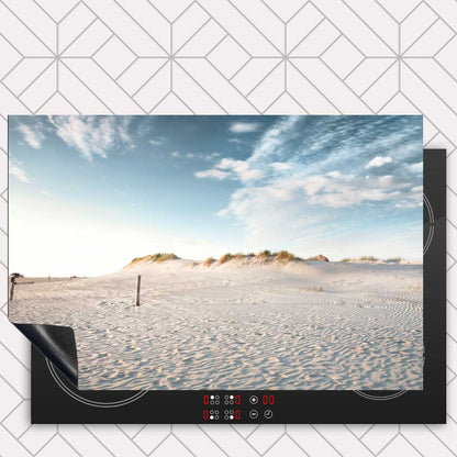 Inductie beschermer - Zandduin zonsondergang