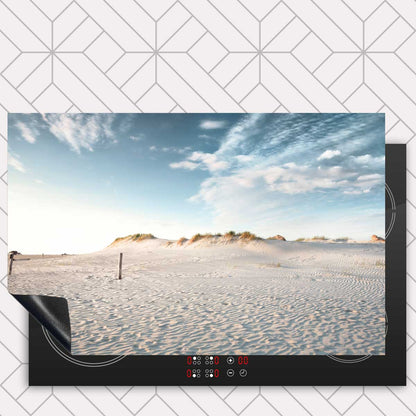 Inductie beschermer - Zandduin zonsondergang