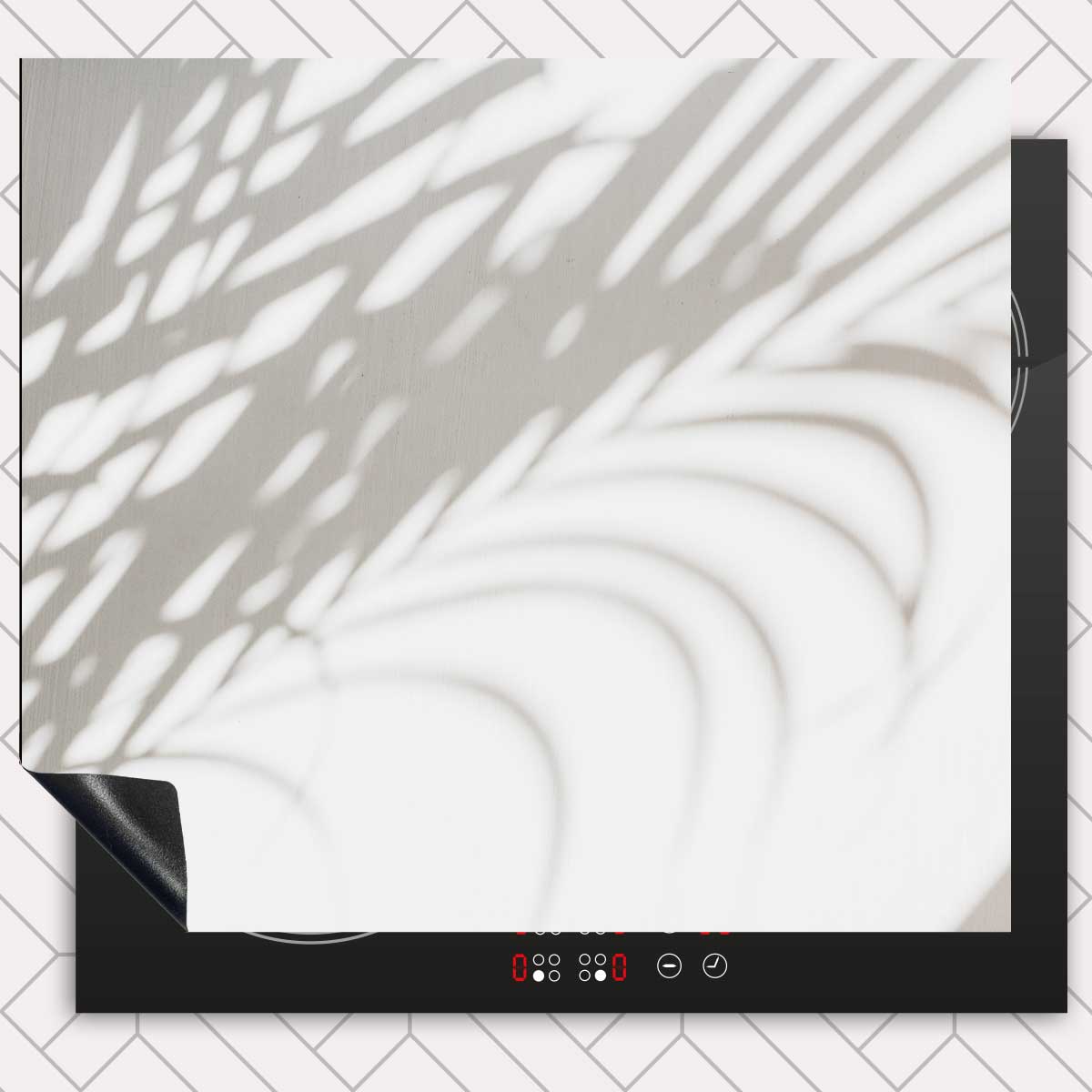 Inductie beschermer - Palmschaduw