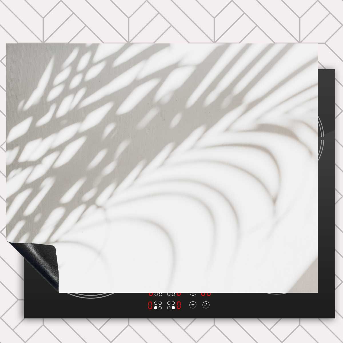 Inductie beschermer - Palmschaduw