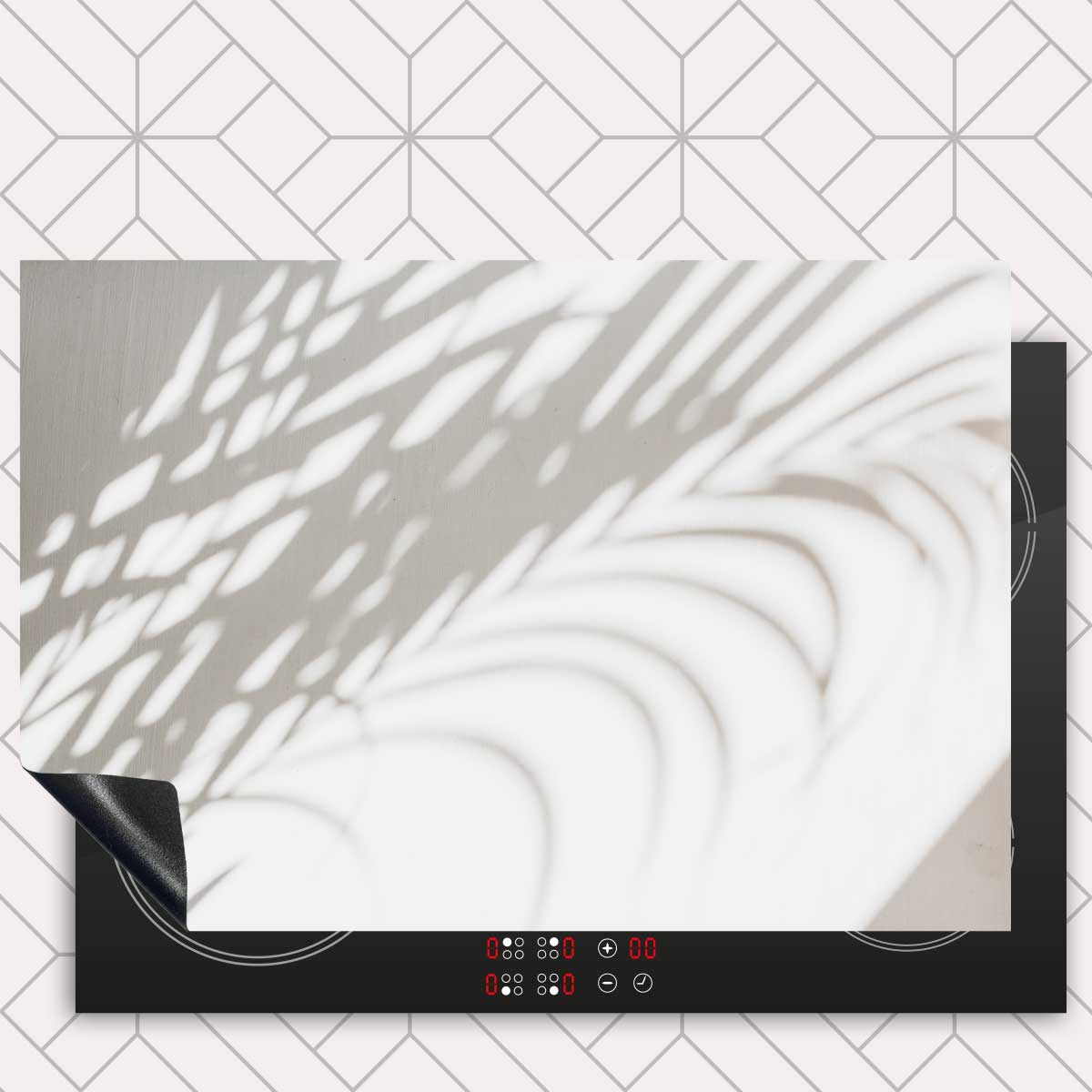 Inductie beschermer - Palmschaduw