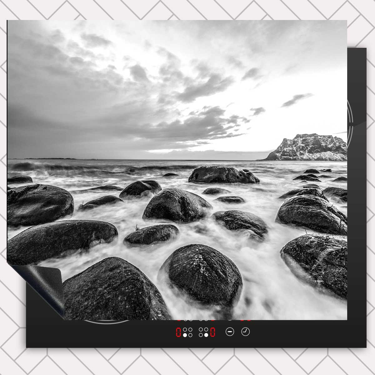 Inductie beschermer - Noordse Zee