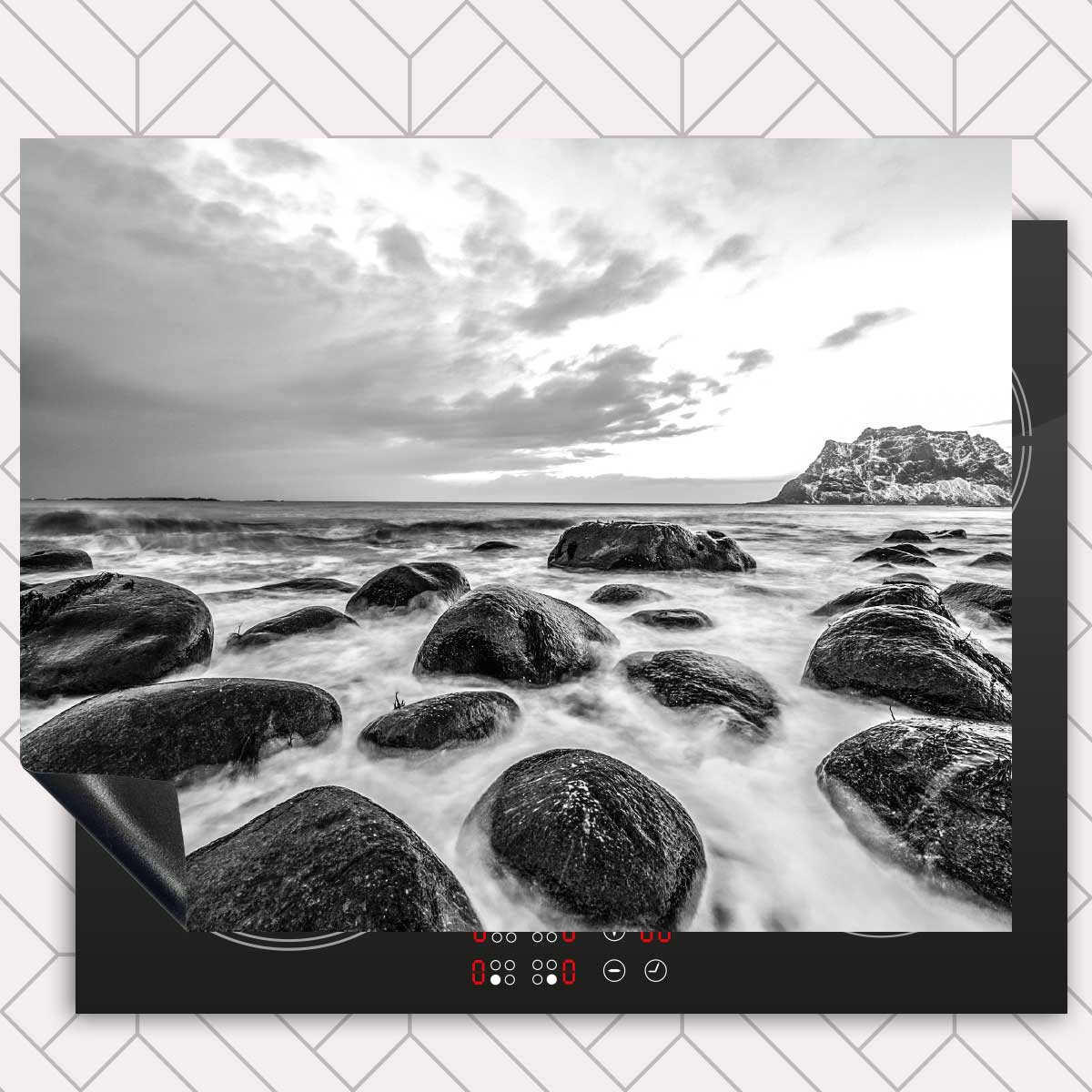 Inductie beschermer - Noordse Zee