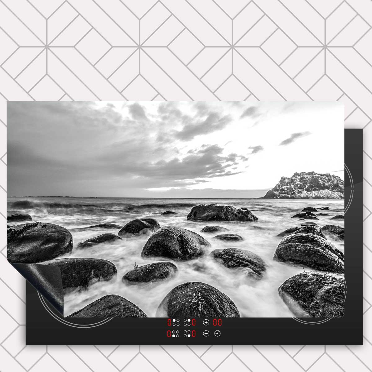 Inductie beschermer - Noordse Zee