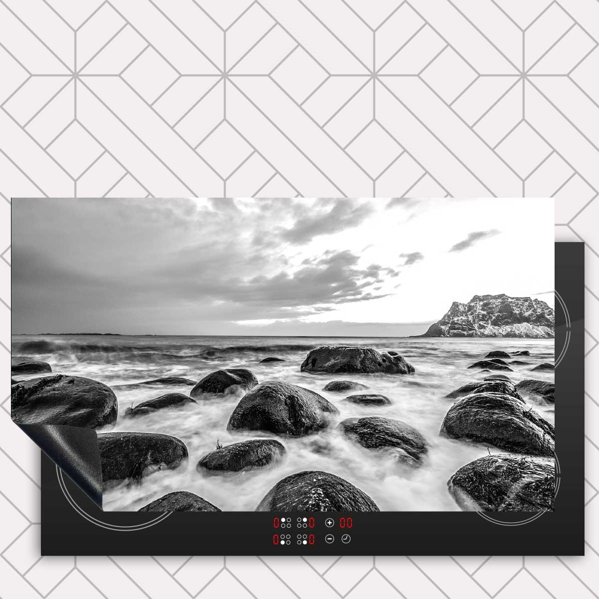 Inductie beschermer - Noordse Zee