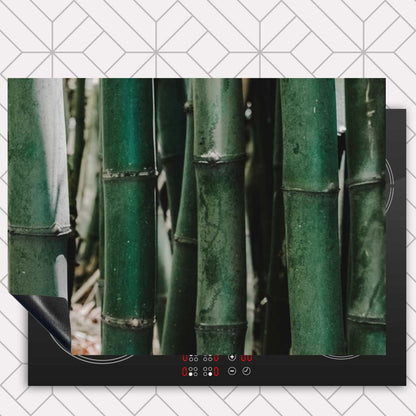 Inductie beschermer - Groene Bamboe