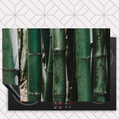 Inductie beschermer - Groene Bamboe