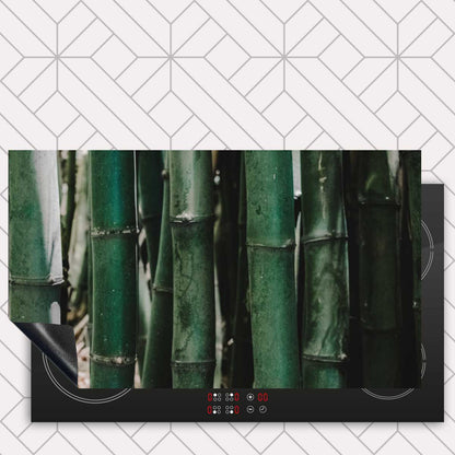 Inductie beschermer - Groene Bamboe