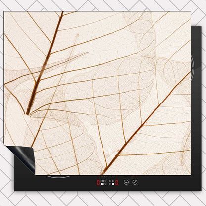 Inductie beschermer - Close-up van bladeren