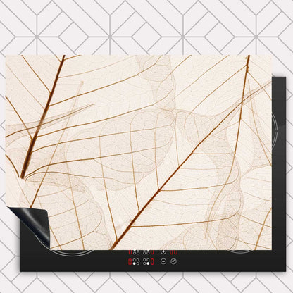 Inductie beschermer - Close-up van bladeren