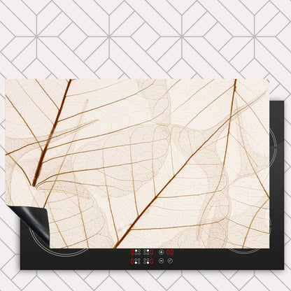 Inductie beschermer - Close-up van bladeren