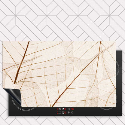 Inductie beschermer - Close-up van bladeren