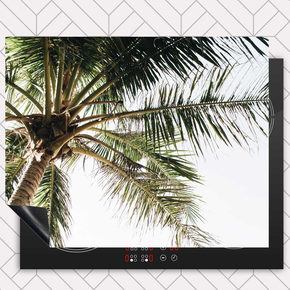 Inductie beschermer - Palmstrand