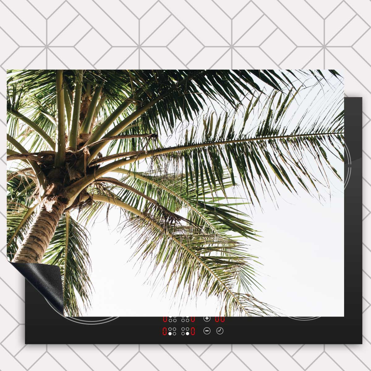 Inductie beschermer - Palmstrand