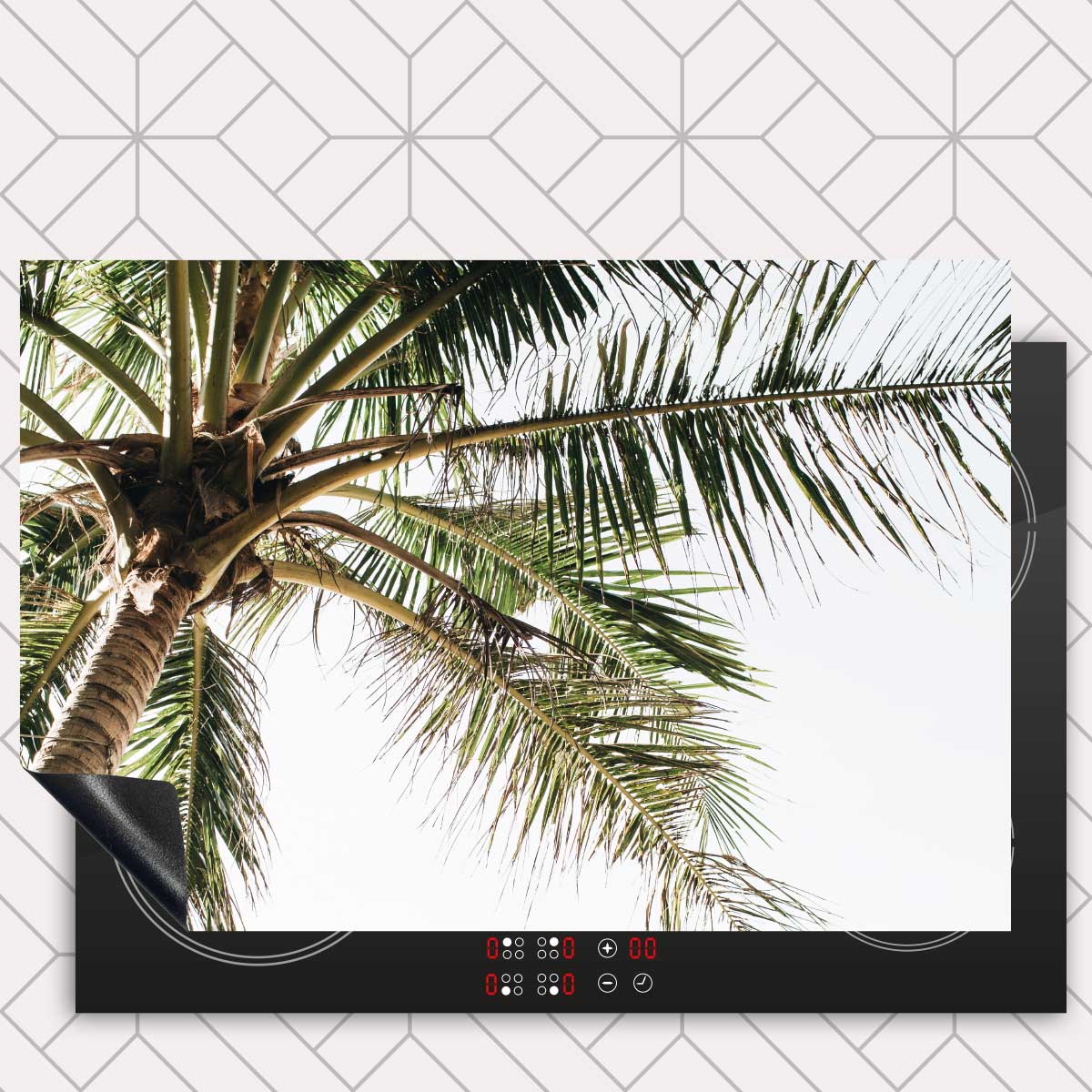 Inductie beschermer - Palmstrand