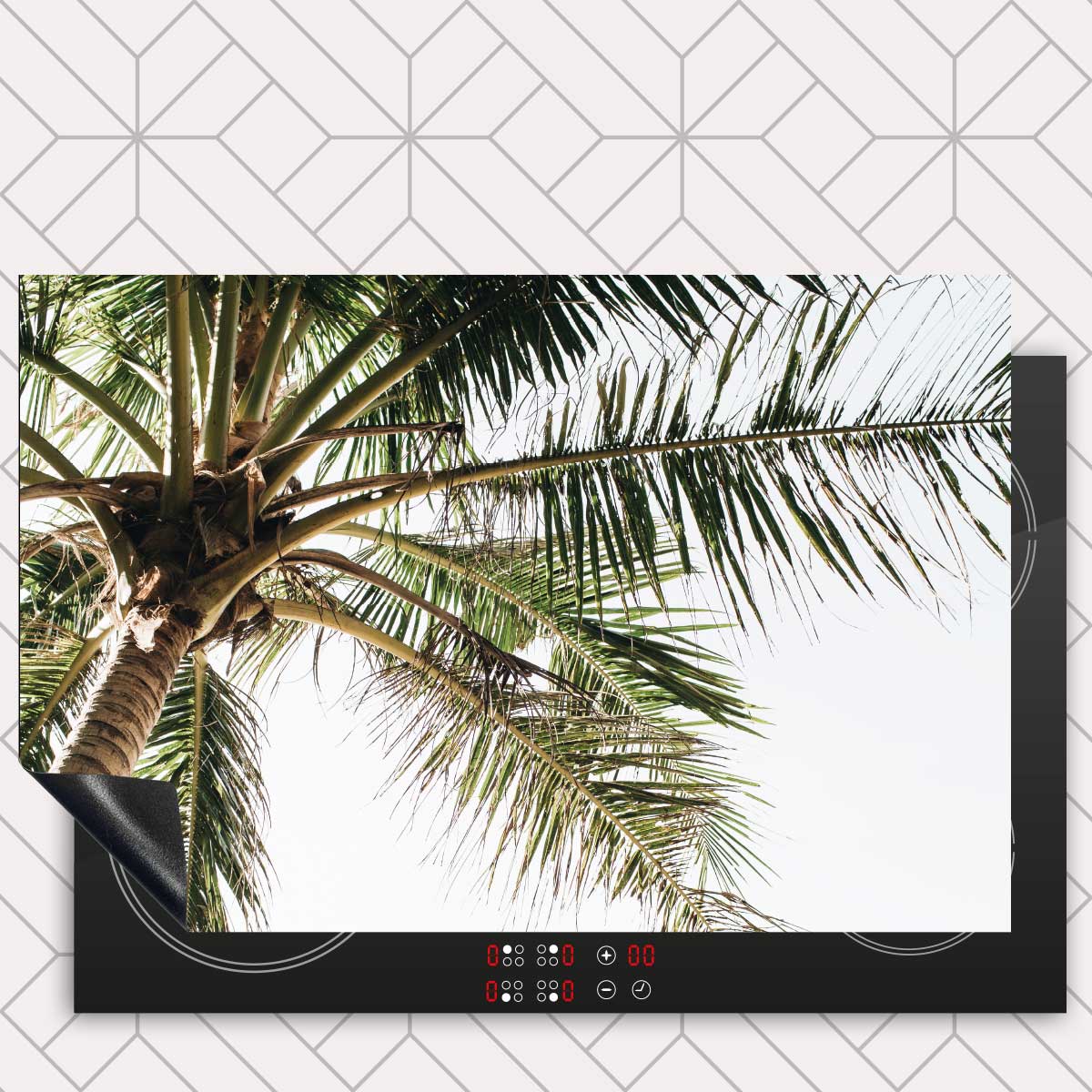 Inductie beschermer - Palmstrand