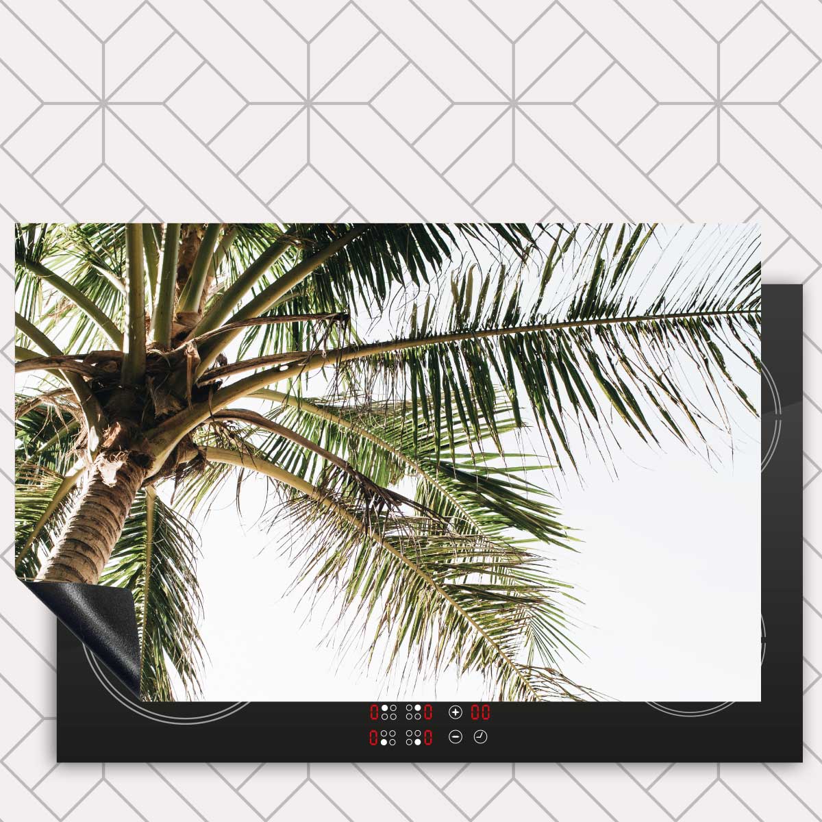 Inductie beschermer - Palmstrand