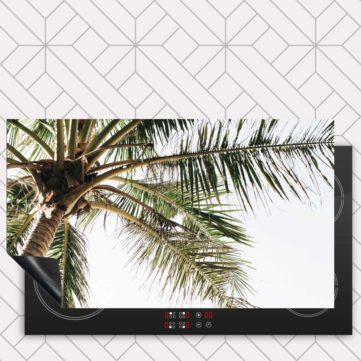 Inductie beschermer - Palmstrand