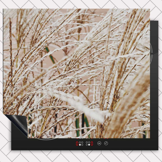 Inductie beschermer - Droge rietstengels