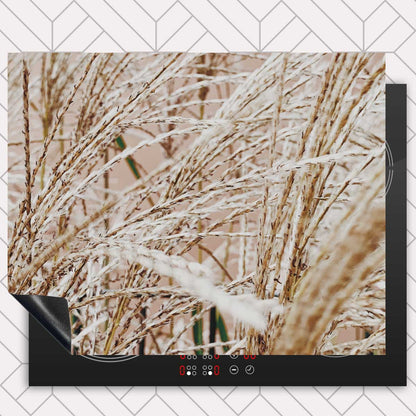 Inductie beschermer - Droge rietstengels