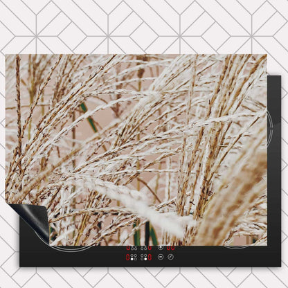 Inductie beschermer - Droge rietstengels