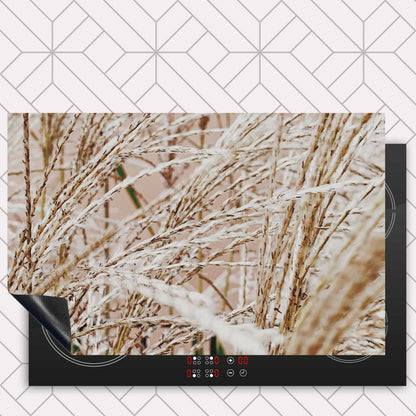 Inductie beschermer - Droge rietstengels