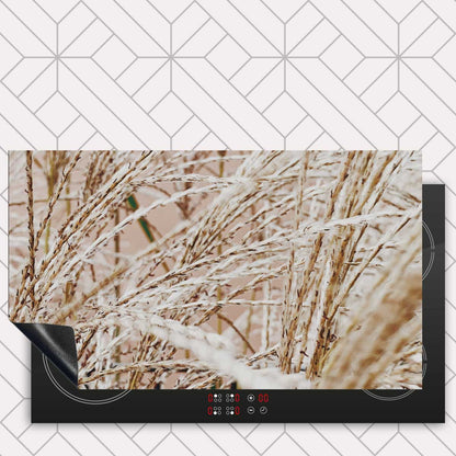 Inductie beschermer - Droge rietstengels