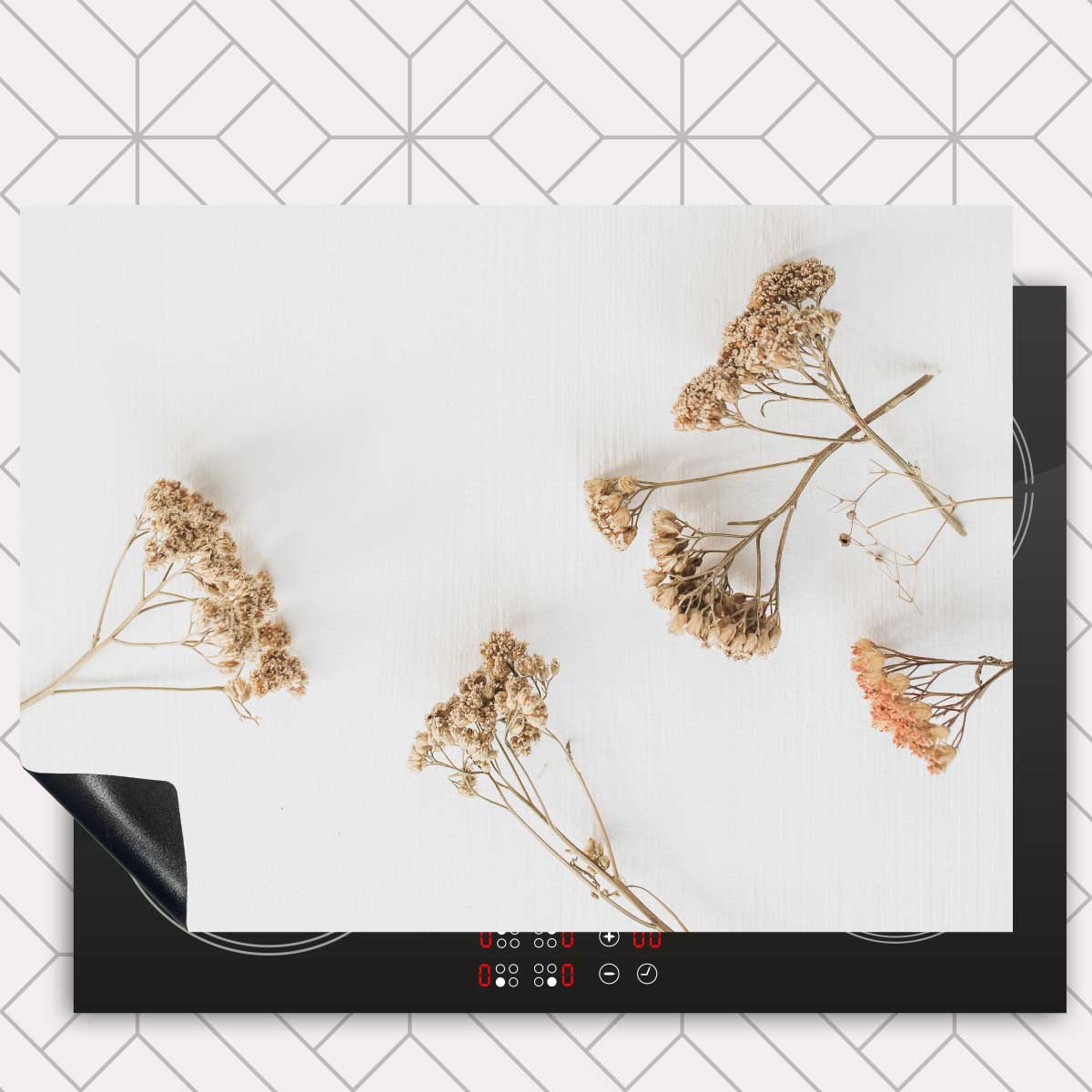 Inductie beschermer - Droogbloemen