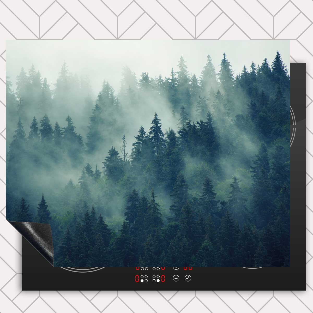 Inductie beschermer - Nevelbos