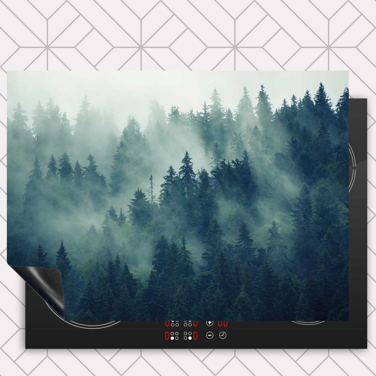 Inductie beschermer - Nevelbos