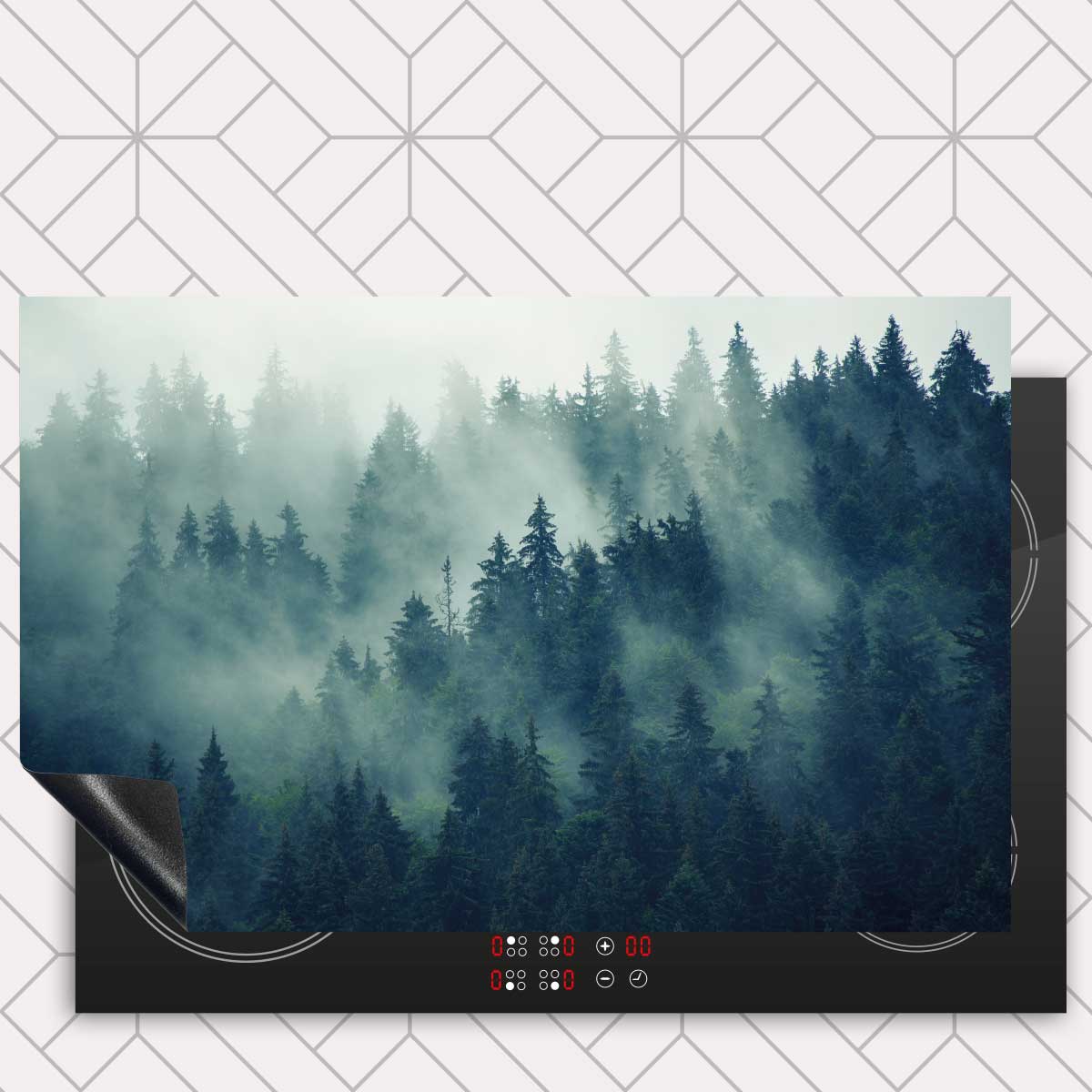 Inductie beschermer - Nevelbos