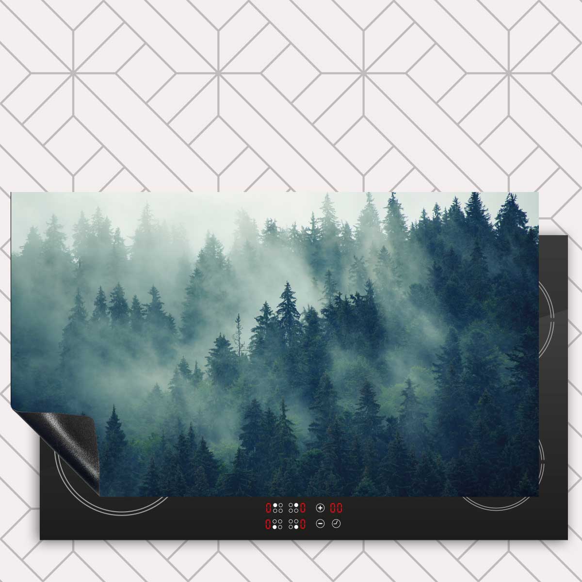 Inductie beschermer - Nevelbos