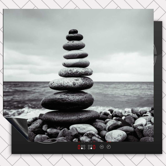 Inductie beschermer - Stenen in balans