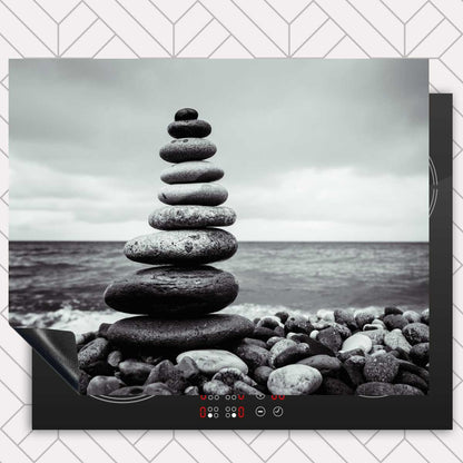 Inductie beschermer - Stenen in balans