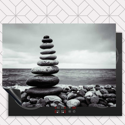 Inductie beschermer - Stenen in balans