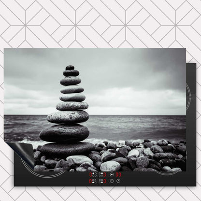 Inductie beschermer - Stenen in balans