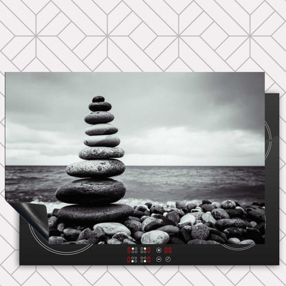 Inductie beschermer - Stenen in balans