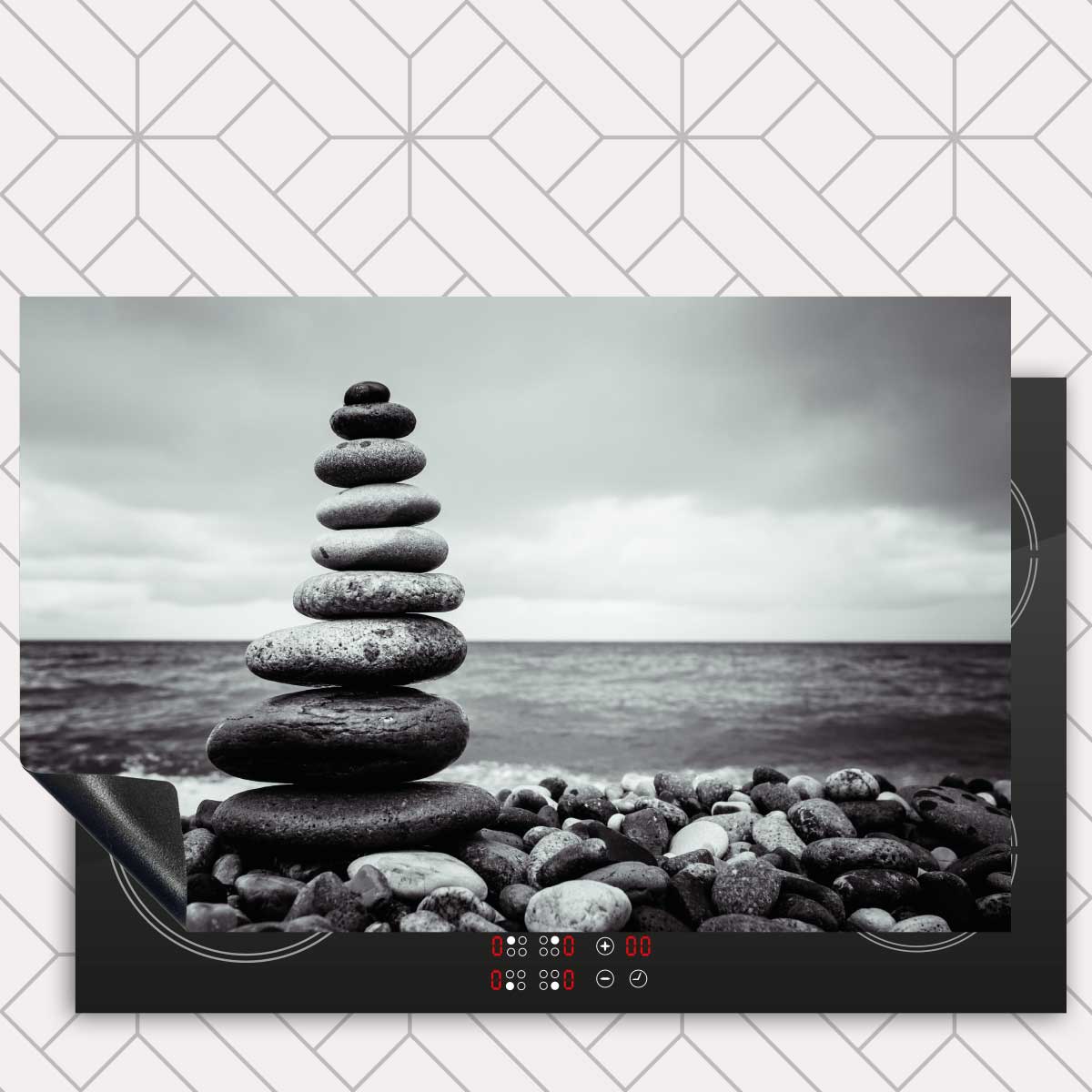 Inductie beschermer - Stenen in balans