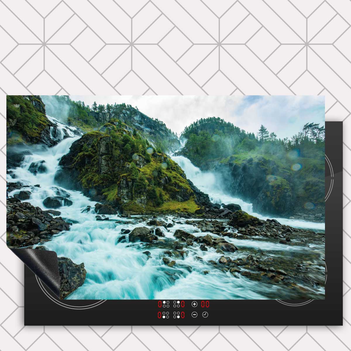 Inductie beschermer - Noordse waterval