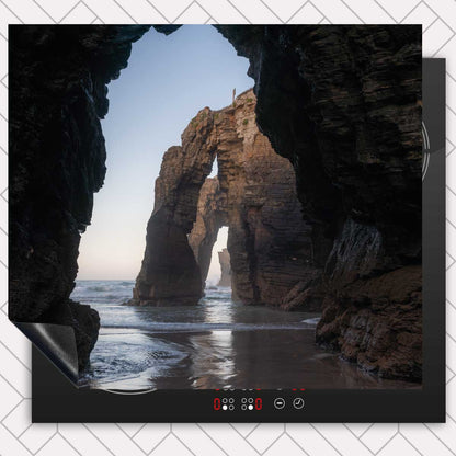 Inductie beschermer - Natuurlijke bogen