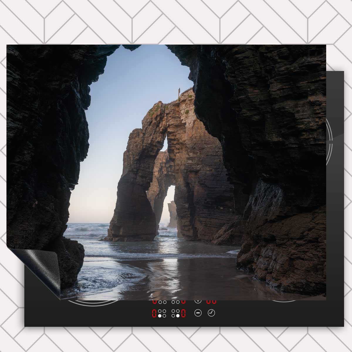 Inductie beschermer - Natuurlijke bogen