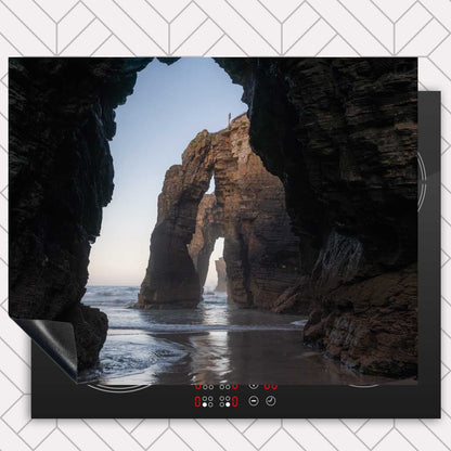 Inductie beschermer - Natuurlijke bogen