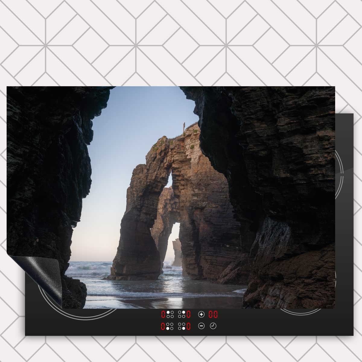 Inductie beschermer - Natuurlijke bogen