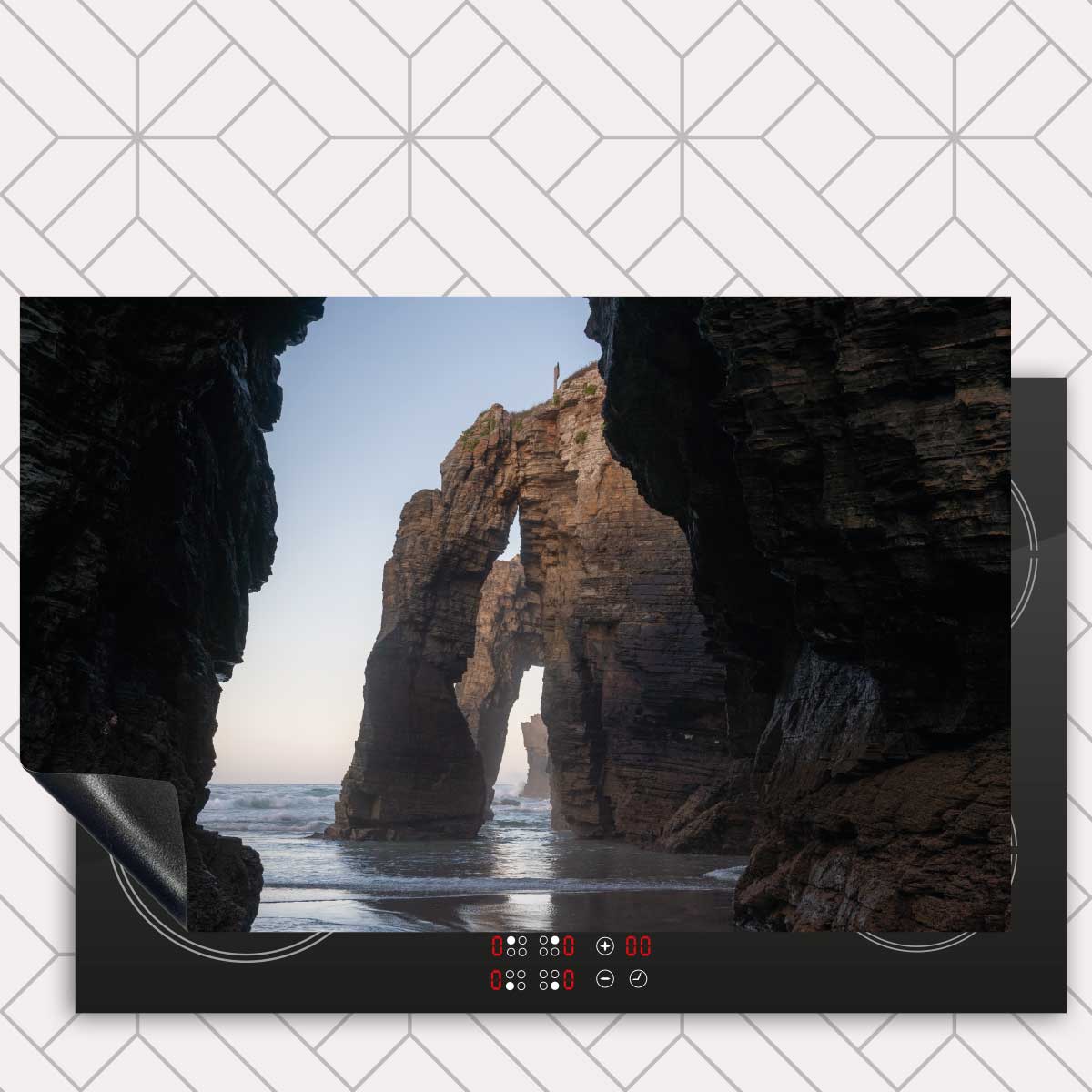 Inductie beschermer - Natuurlijke bogen