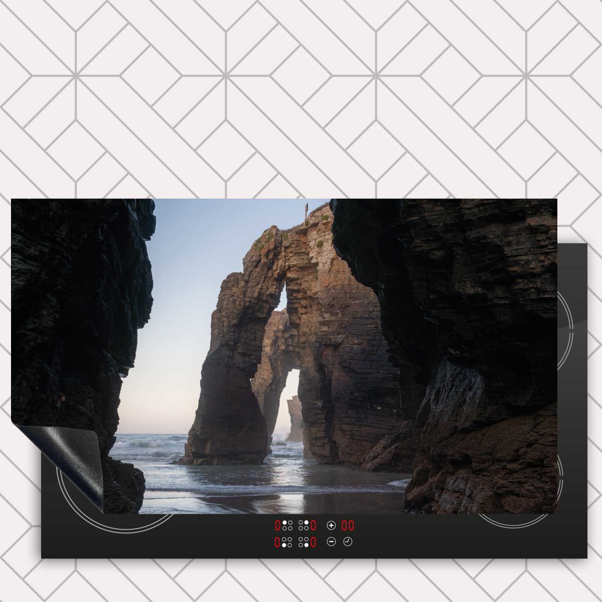 Inductie beschermer - Natuurlijke bogen